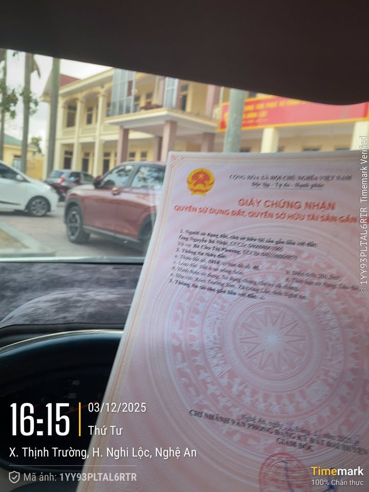 Đất Nền Nghi Trường 200m² giá 1.5 tỷ - Cơ hội đầu tư tuyệt vời!