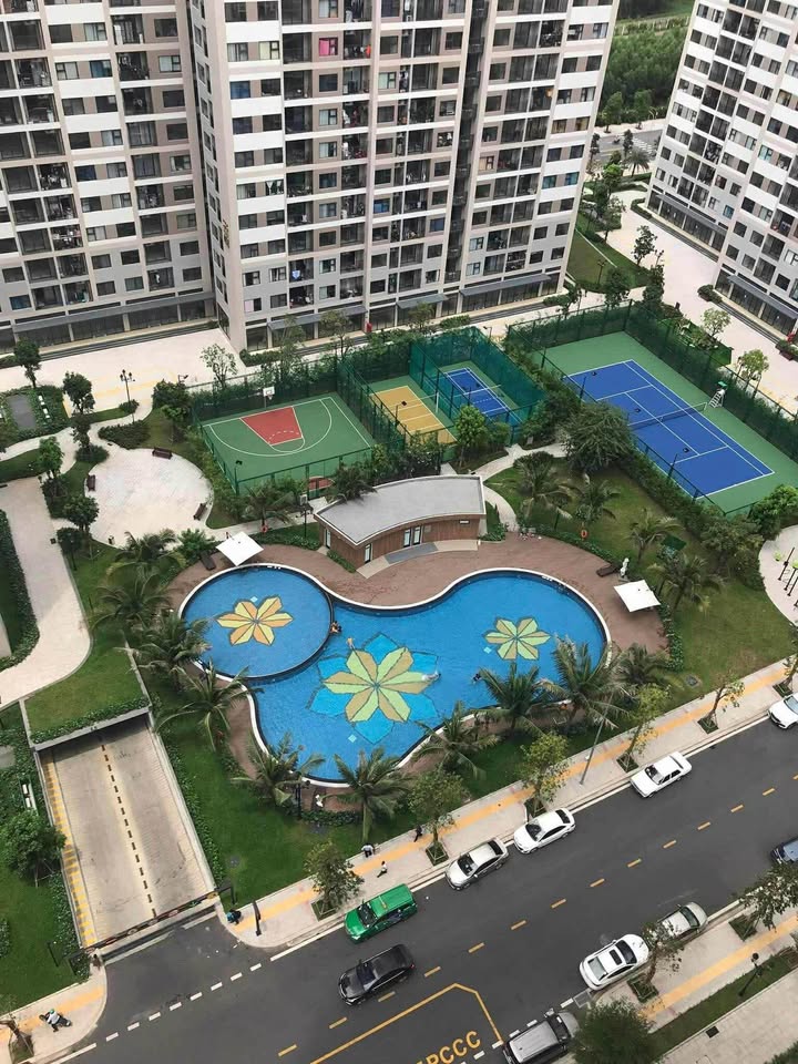 Căn hộ 3 phòng ngủ The Origami Thủ Đức 82m² giá 4.4 tỷ - Sổ hồng chính chủ, view Tây Bắc!
