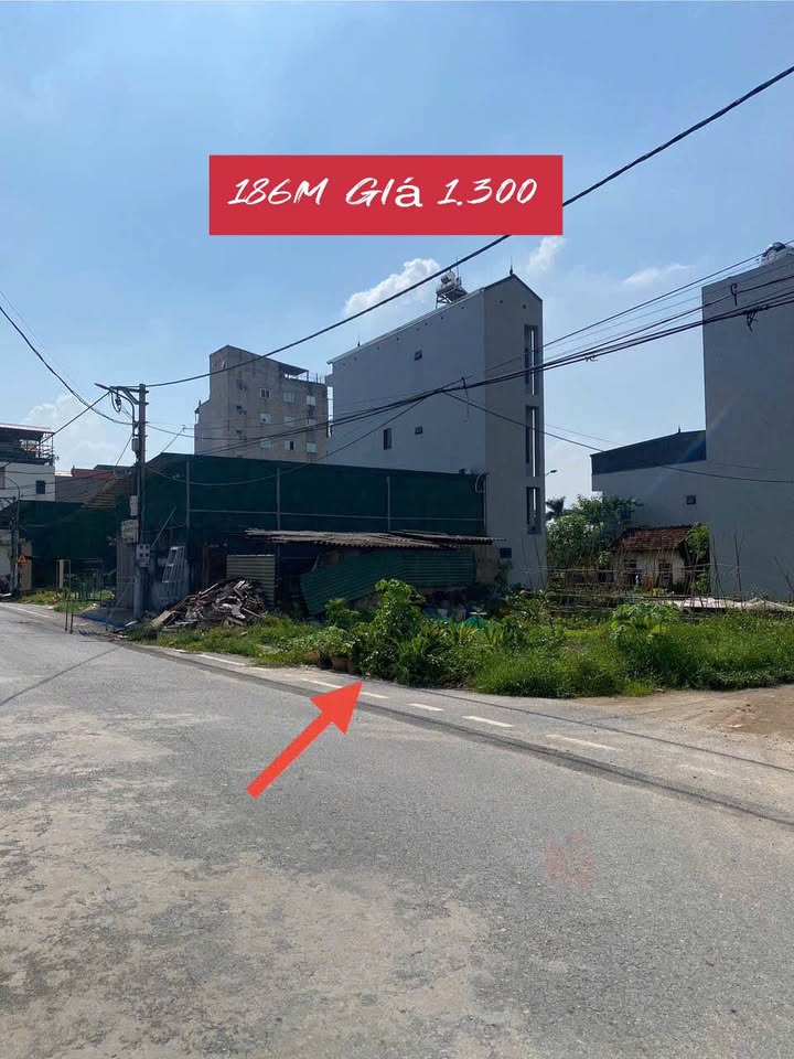 Đất nền 186m² phường Thọ Xương TP Bắc Giang giá 1.3 tỷ - Đầu tư sinh lời ngay!