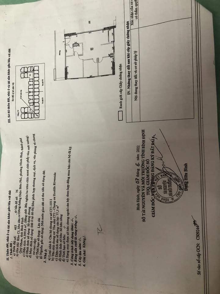 Căn hộ ECOLIFE RIVERSIDE 78m² giá 1.9 tỷ - Lô góc VIP tầng 10