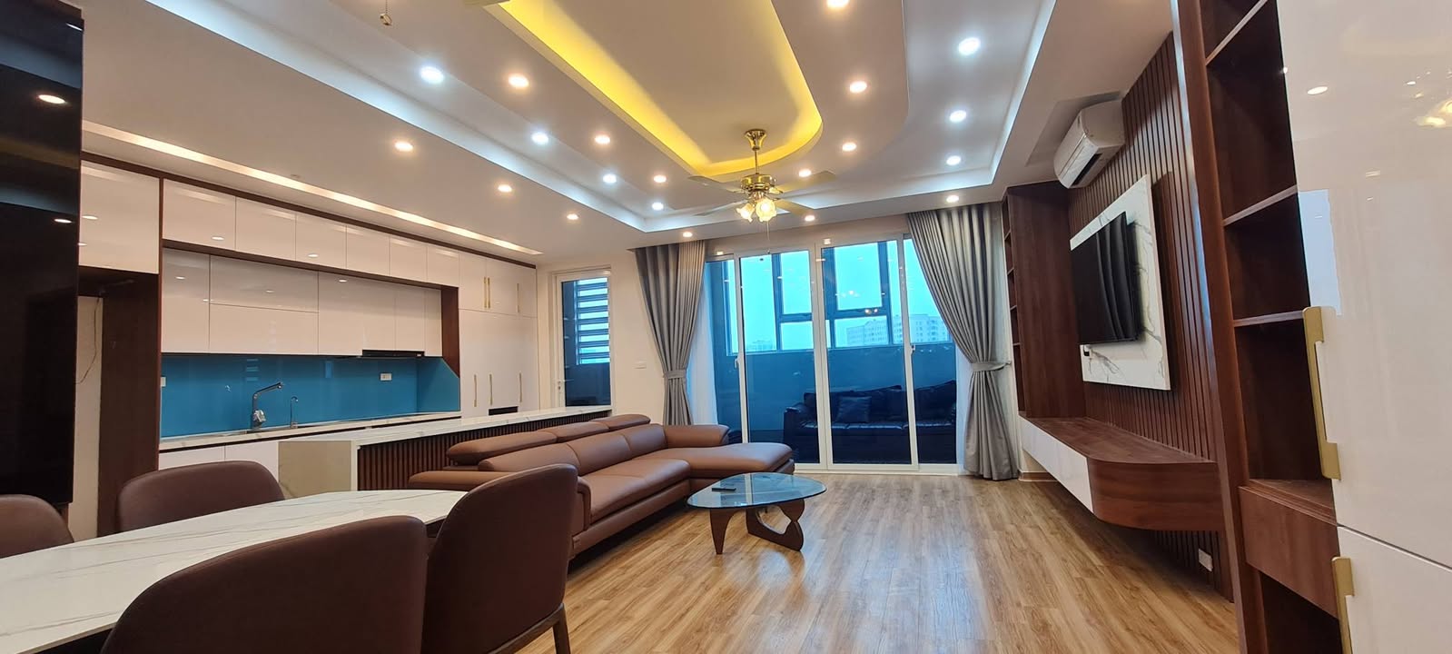 Căn hộ chung cư Intracom Trung Văn 118m² - Giá tốt chính chủ, đầy đủ nội thất!
