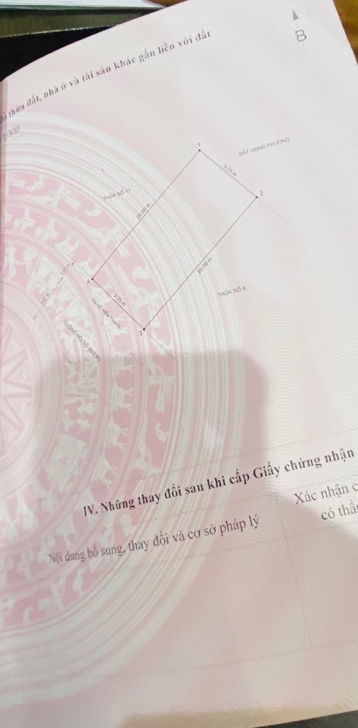 Đất biệt thự Anh Dũng 3, Hải Phòng 185m² giá tốt - Cơ hội đầu tư hấp dẫn!