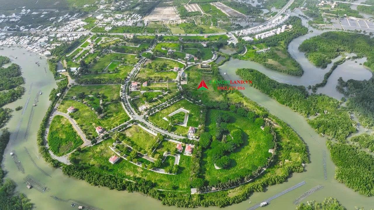 Đất nhà phố dự án Phước Lộc Cần Giờ 110m² giá 5 tỷ - Vị trí đắc địa, tiềm năng phát triển!