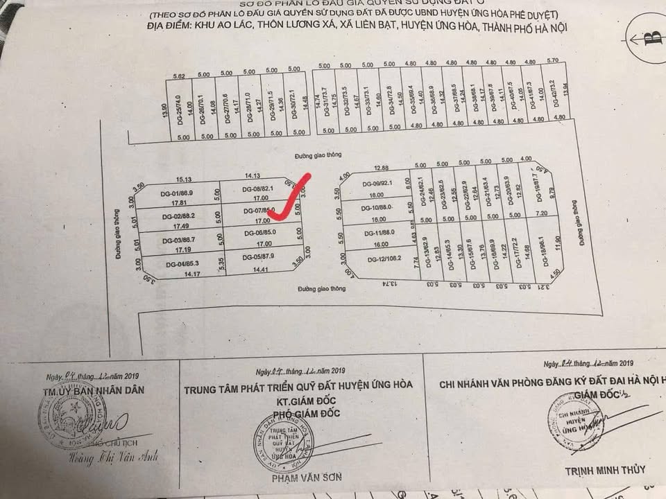 Đất đấu giá Ao Lác, Vân Đình 85m² giá chỉ 5x triệu/m² - Cơ hội đầu tư tuyệt vời!