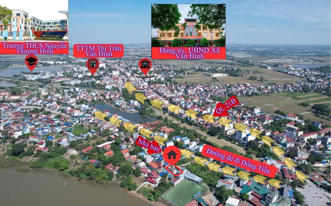 Nhà riêng thôn Thanh Ấm, xã Vân Đình 68m² giá thỏa thuận - Sẵn sàng vào ở ngay!