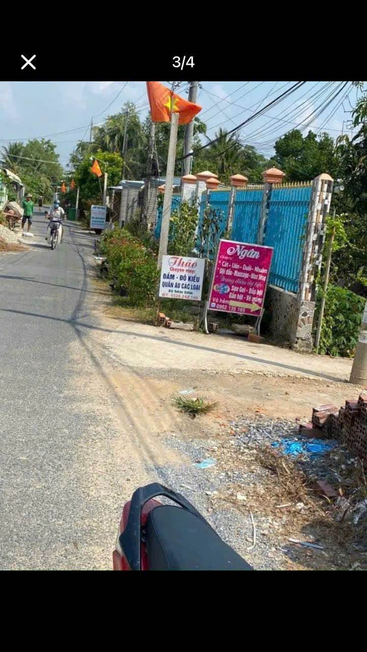 Đất nền góc 2 mặt tiền lộ nhựa xã Long Phước 130.9m² giá 1.05 tỷ - Đầu tư sinh lời ngay!