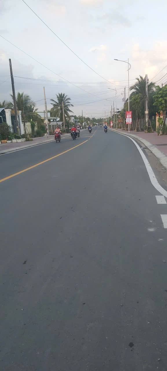 Đất nền thổ cư Phước Hậu, Vĩnh Long 90.6m² giá 800 triệu - Đường ô tô vào tận nơi!