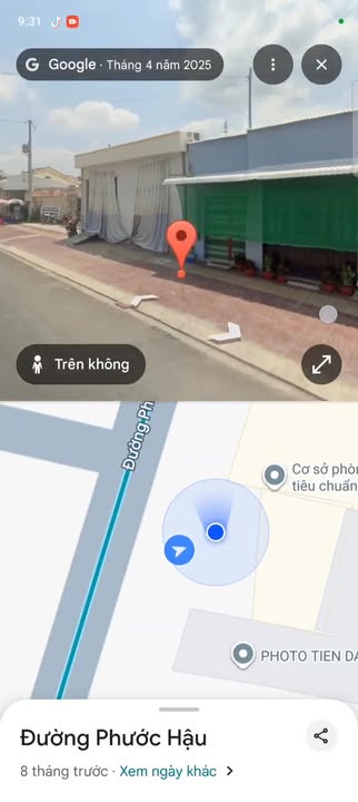 Nhà cấp 4 mặt tiền đường Nguyễn Văn Nhung, Phước Hậu, 116m² - Tiện kinh doanh!