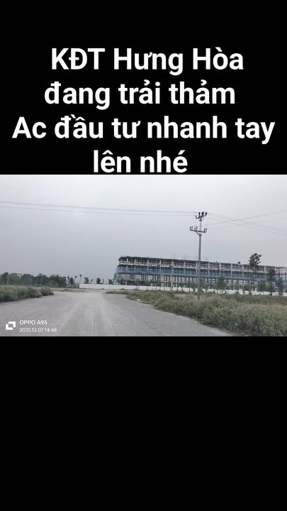 Đất phân lô KĐT Hưng Hòa Thanh Liêm 80m² giá chỉ 1.3 tỷ - Cơ hội đầu tư tuyệt vời!