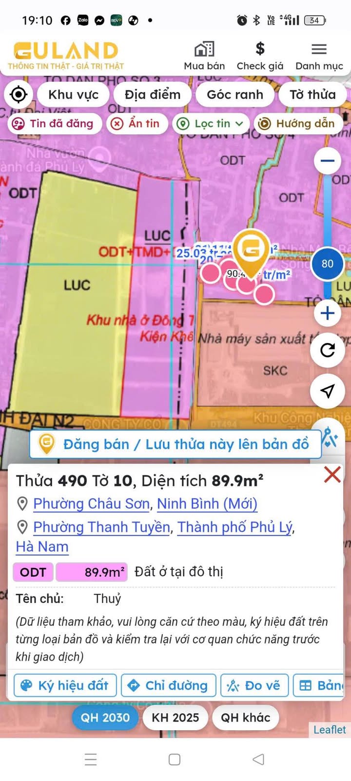 Đất nền Tổ 5 Thanh Tuyền 90m² giá 1.8 tỷ - Sổ đỏ chính chủ sẵn sàng công chứng!