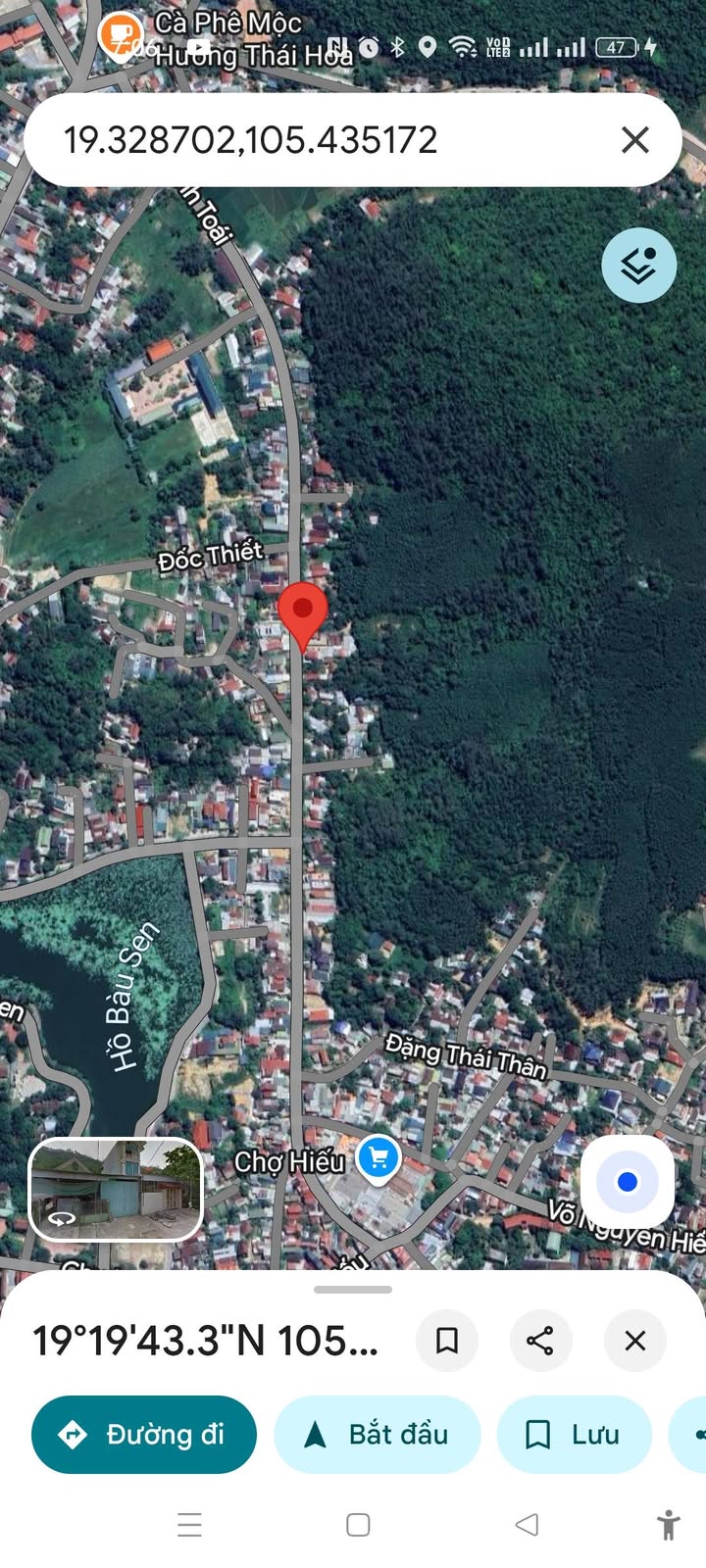 Đất mặt đường Tân Liên, phường Hòa Hiếu 60m² giá 1 tỷ - Kinh doanh thuận lợi!