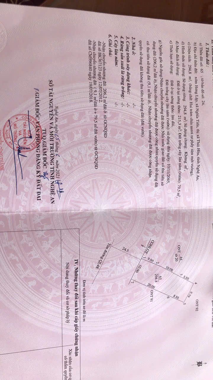 Đất nền đường 48A Nghĩa Tiến 10m² - Cơ hội đầu tư hấp dẫn!