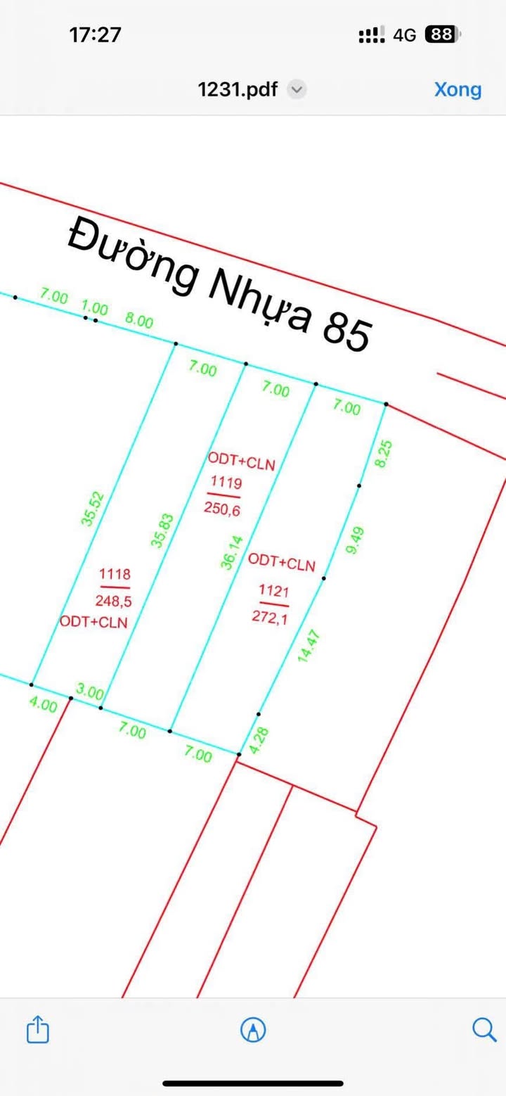 Đất nền Hòa Long Bà Rịa 245m² giá 2 tỷ - Pháp lý rõ ràng, có thương lượng!