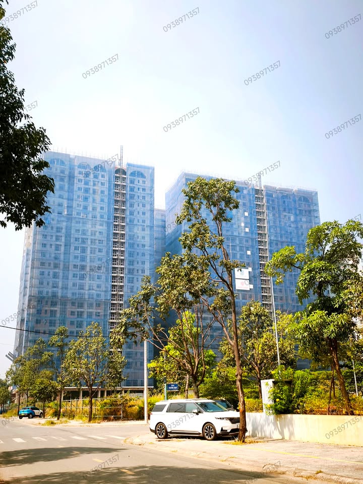 Căn hộ Maison Grand Phú Mỹ 58m² giá từ 2.25 tỷ - Sổ hồng lâu dài, bàn giao 2026!