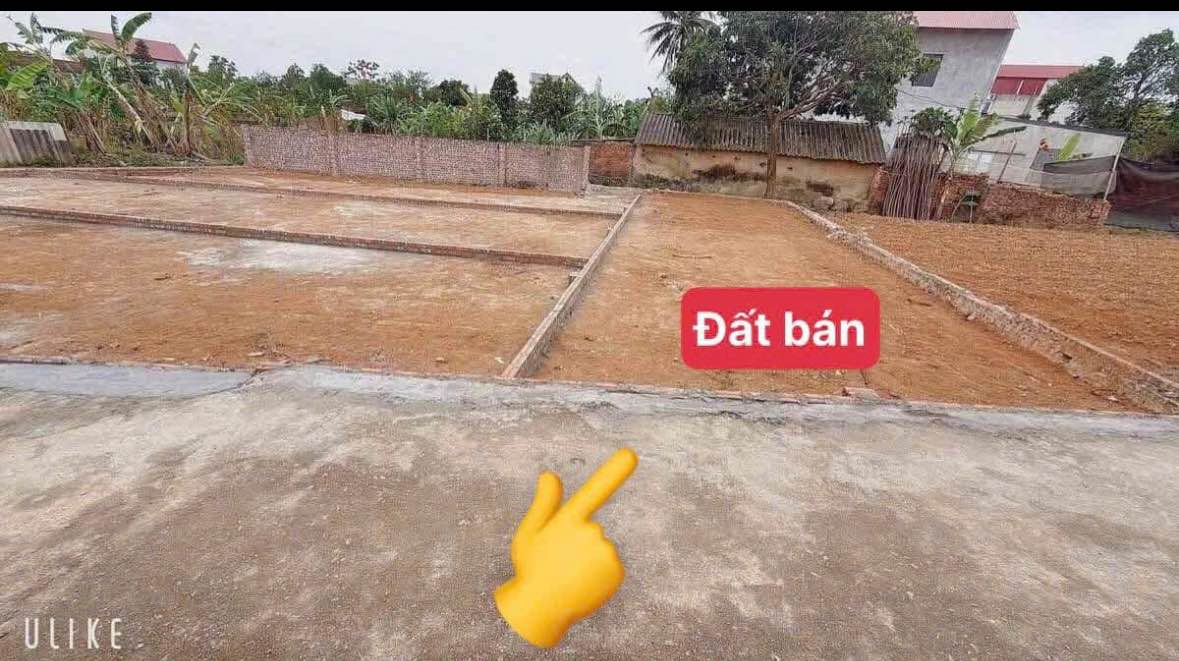 Đất thổ cư Tân Minh, Sóc Sơn 80m² giá 1.3 tỷ - Đầu tư tiềm năng cao!