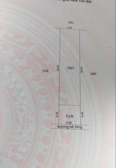 Đất nền 122m² tại Phước Thạnh, Mỹ Tho - Sổ đỏ chính chủ, giá 600 triệu!