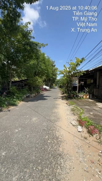 Đất nền 276m² tại Trung An, Mỹ Tho - Giá chỉ 2.1 tỷ, cơ hội đầu tư hấp dẫn!