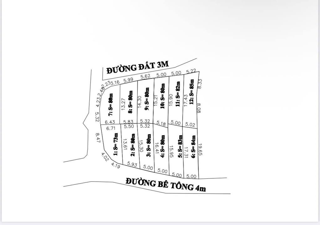 Đất Nền Xuân Phong Ninh Thọ 970m² giá 4.5 tỷ - Tiềm năng phát triển lớn!