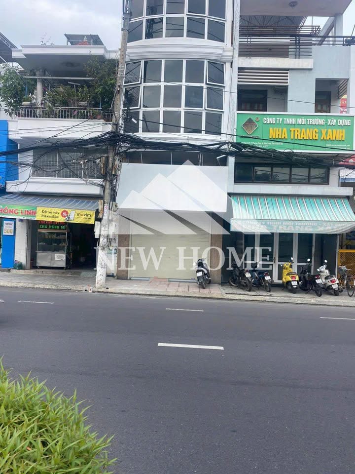 Cho thuê nhà mặt tiền 23/10 Nha Trang 72m² giá 25 triệu - Đầu tư sinh lời ngay!