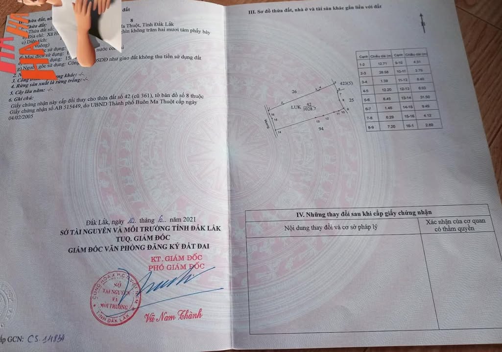 Đất ruộng 360m² mặt tiền 20m tại Đoàn Kết, Buôn Ma Thuột - Giá chỉ 150 triệu!