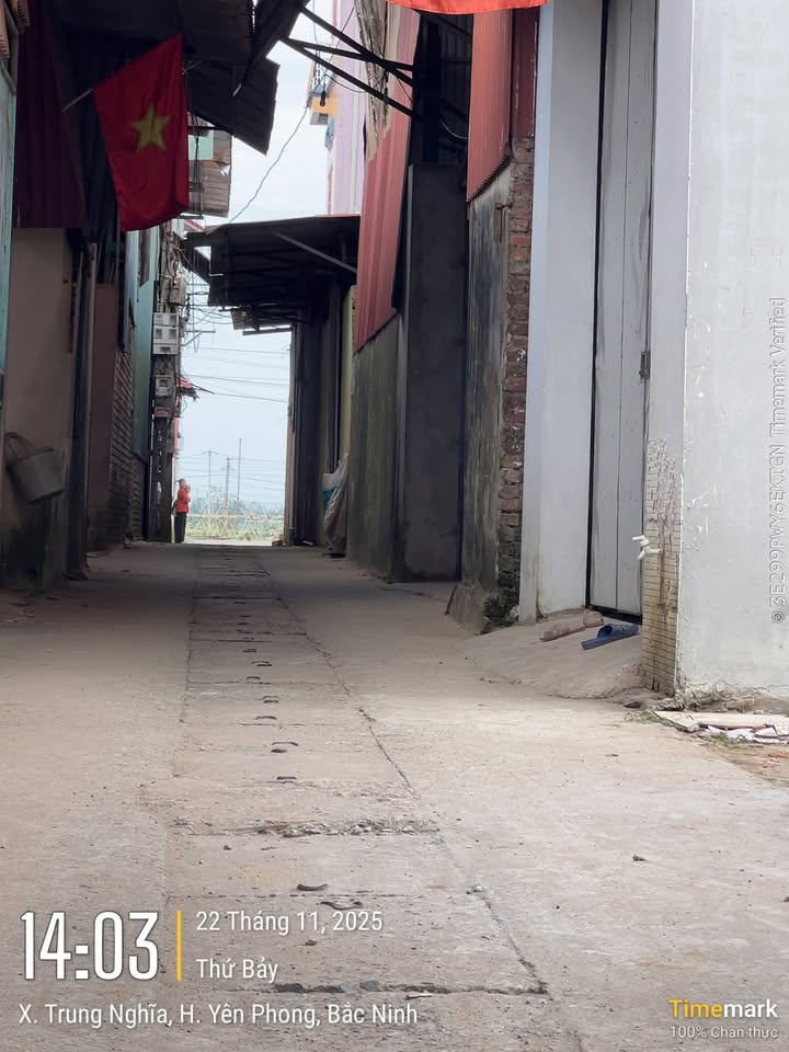 Đất thổ cư Trung Nghĩa Yên Phong 80m² giá 1 tỷ - Cơ hội đầu tư tuyệt vời!