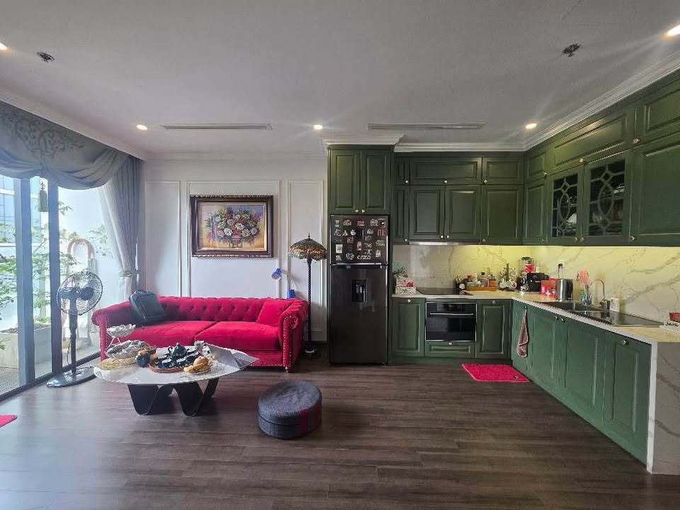 Căn hộ Vinhomes Symphony 66m² giá 8.9 tỷ - View triệu đô, tặng full nội thất!