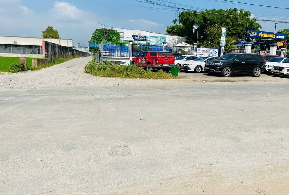 Đất 2 mặt tiền xã Thanh Phú, Bến Lức, Long An 140m² giá chỉ 1.35 tỷ - Sổ hồng chính chủ!