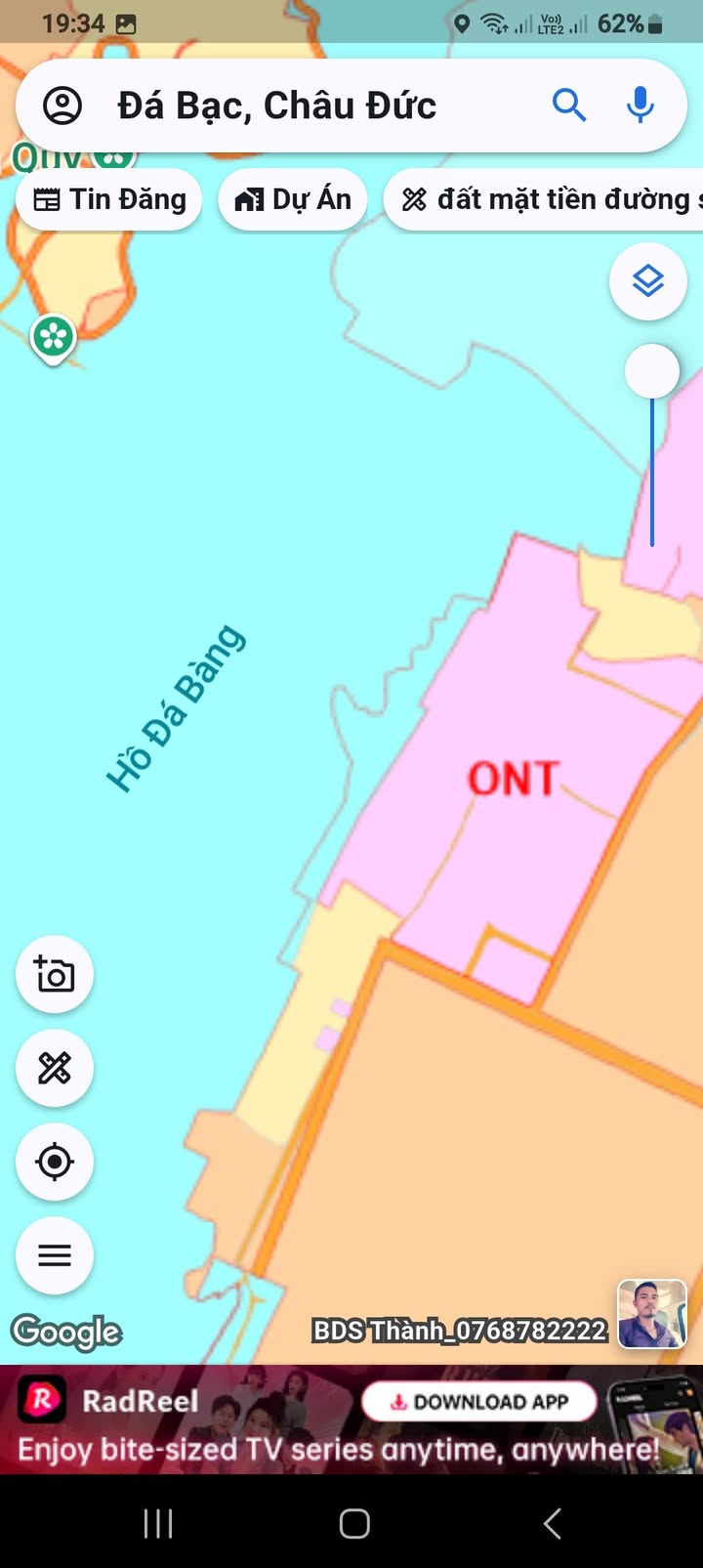 Đất nông nghiệp Long Tân 20.400m² giá 32 tỷ - Đường 3 mặt tiền