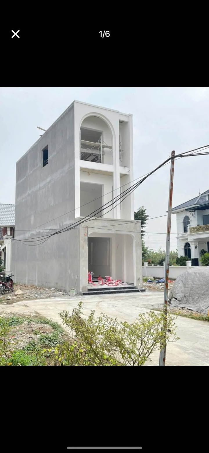 Nhà 3 tầng Hồng Thái, An Dương 60m² giá 2.85 tỷ - Thiết kế hiện đại, ô tô đỗ cửa