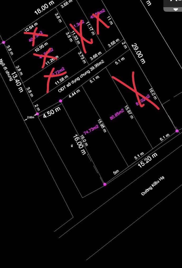 Đất nền mặt đường Kiều Hạ, Đông Hải, Hải Phòng - Chỉ còn 2 lô giá tốt!