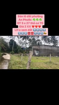 Đất thổ cư An Phước, Gia Lai 135m² giá 255 triệu - Cơ hội đầu tư hấp dẫn!