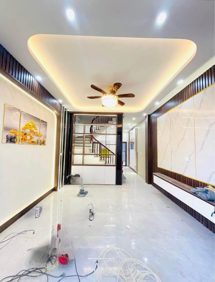 Nhà 4 tầng Trần Lãm 45m² giá 3 tỷ - Thiết kế hiện đại, chắc chắn!