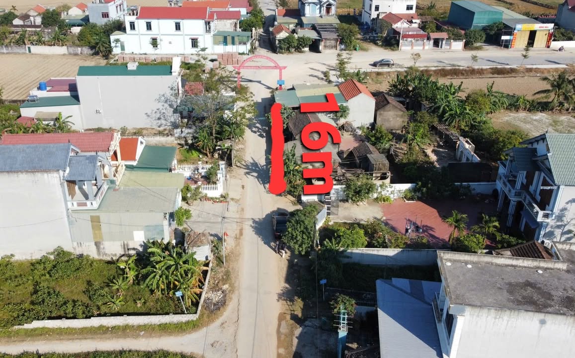 Đất nền Hoằng Đông 230m² mặt tiền 16m - Cơ hội đầu tư tiềm năng!