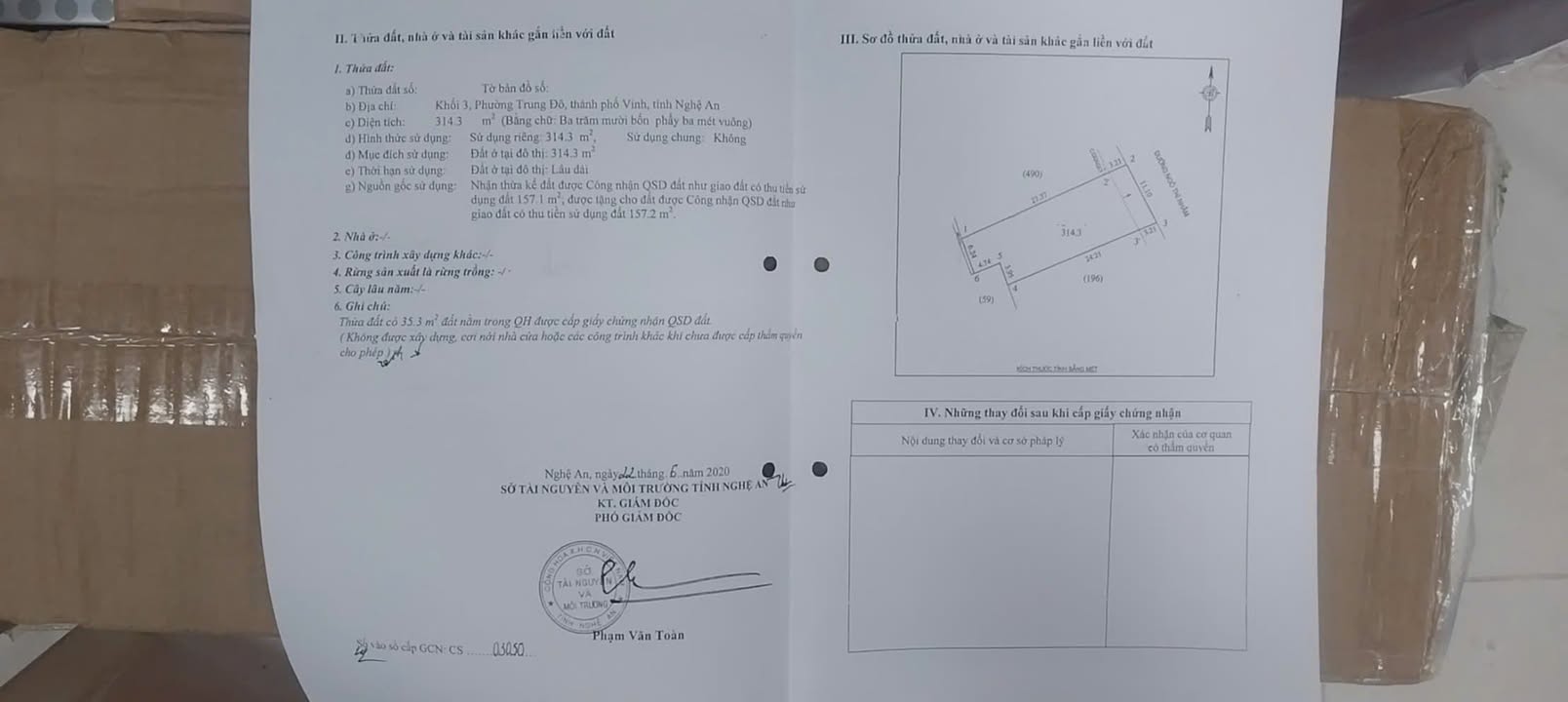 Đất nền Trung Đô, TP Vinh 314,3m² - Vị trí đẹp, tiện ích đầy đủ!
