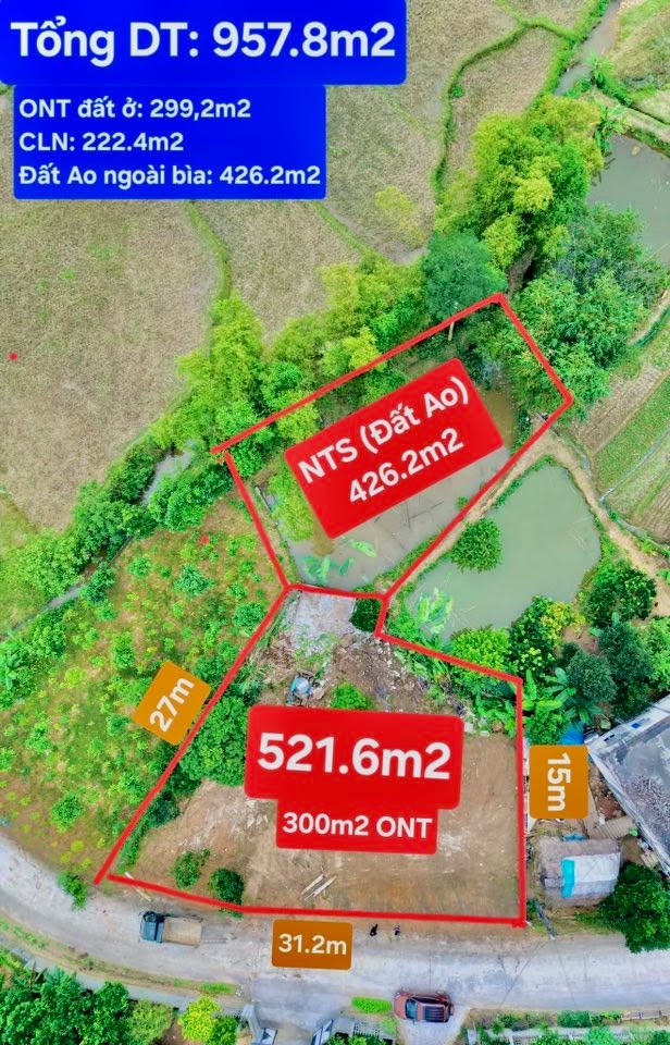 Đất nền Xuân Viên Yên Lập 1000m² giá vài trăm triệu - Cơ hội đầu tư tuyệt vời!