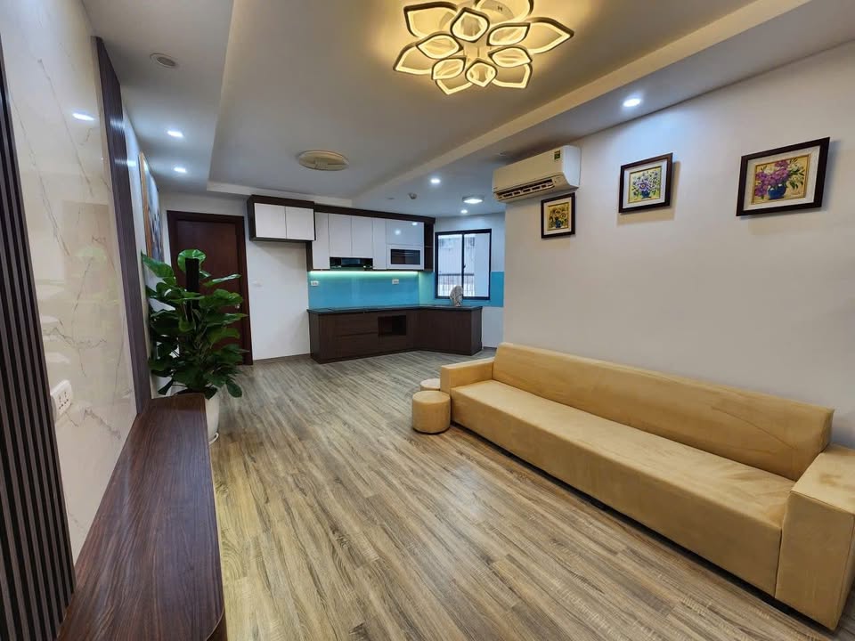 Căn hộ chung cư Bộ Tư Lệnh Thủ Đô CT1 55m² giá 3 tỷ - Full nội thất sang trọng!