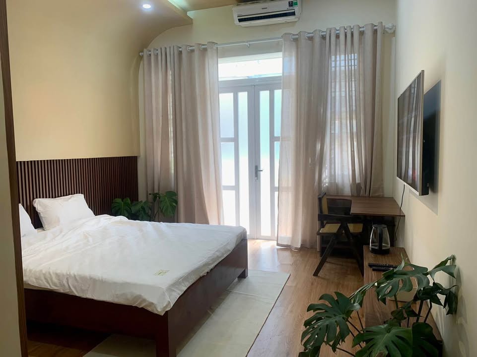 Căn hộ cho thuê 174 Văn Cao, Ngô Quyền, Hải Phòng 45m² - Trang bị đầy đủ, chỉ việc vào ở!