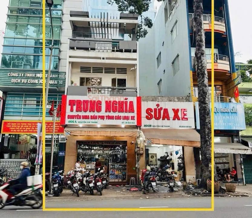 Bán Nhà Mặt Tiền Nguyễn Chí Thanh, Quận 10 - Diện tích 120m², Giá 75 tỷ - Đầu tư sinh lời ngay!