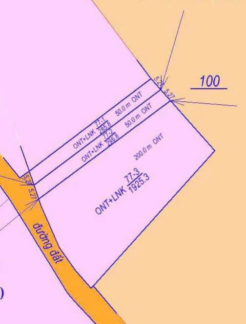 Đất thổ cư Khánh Đông 291m² giá 270 triệu - Đầu tư sinh lời ngay!