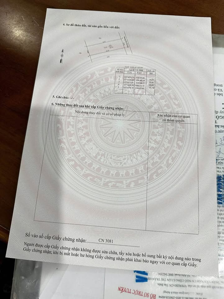 Đất thổ cư Tân Phong, Tân Biên 320m² giá chỉ 3.2 tỷ - Cơ hội đầu tư tuyệt vời!