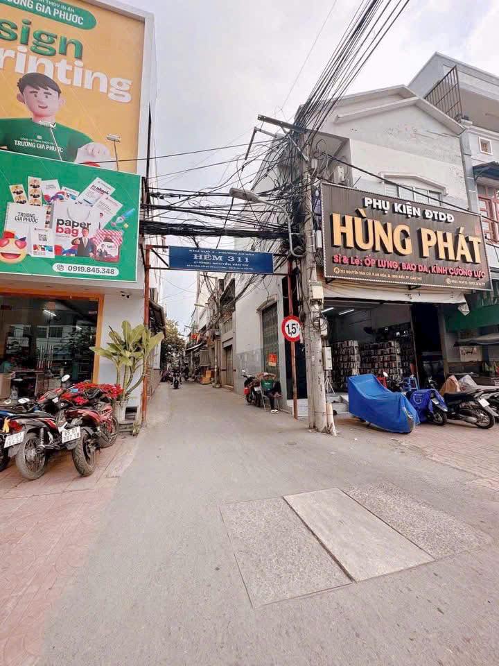 Đất nền 150m² hẻm 311 Nguyễn Văn Cừ, Ninh Kiều, Cần Thơ - Giá đầu tư chỉ 3 tỷ!
