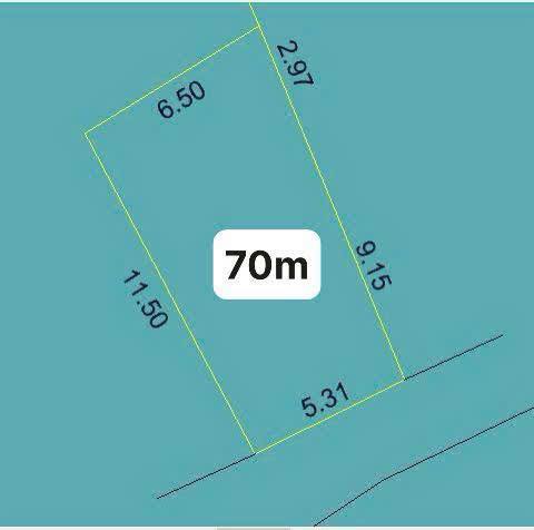 Lô đất Phương Trung - Thanh Oai 70m² giá 3 tỷ - Đầu tư sinh lời ngay!