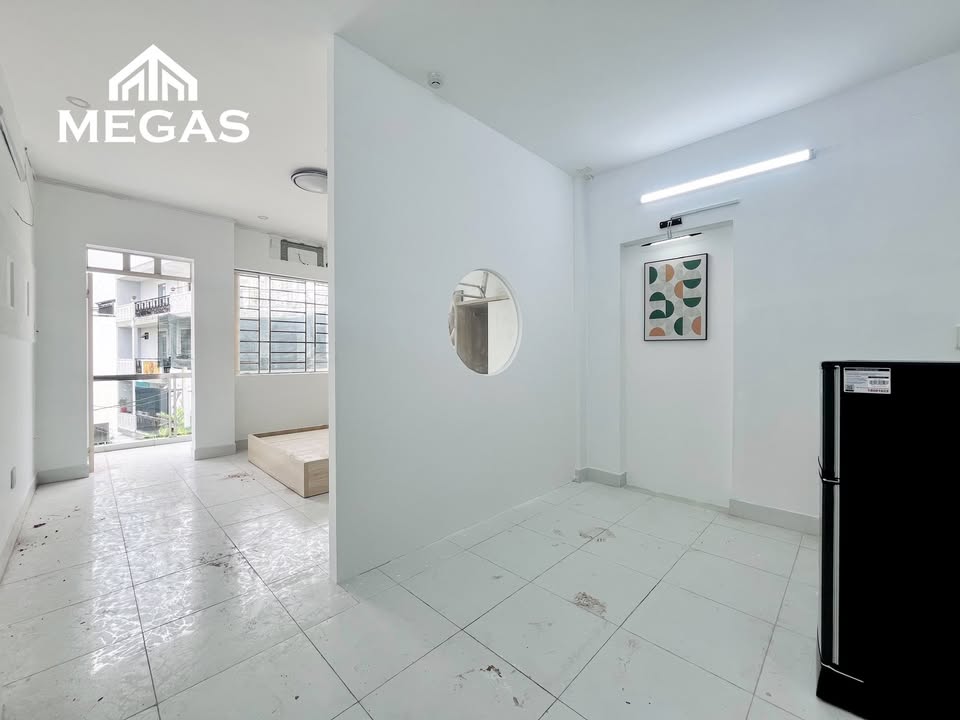 Căn hộ Mega Bình Phú Quận 6 40m² - Ban công rộng, view đẹp!