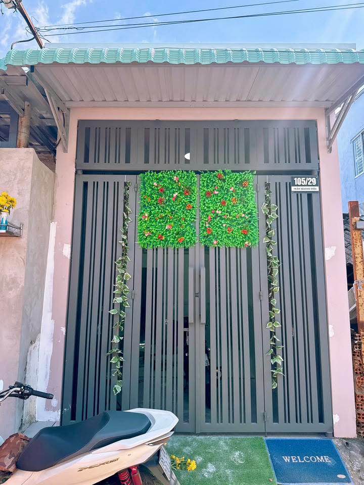 Nhà trệt 2 mặt tiền Hẻm 105 Trần Quang Diệu 39m² giá 1.69 tỷ - Vị trí đẹp gần chợ Bình Thủy!