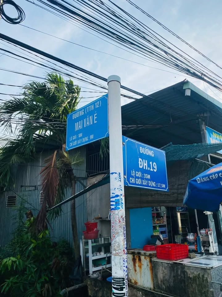 Đất thổ cư mặt tiền đường Mai Văn É, 114m² giá chỉ 750 triệu - Sổ đỏ chính chủ!