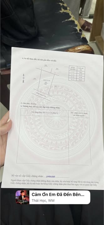 Đất nền Đa Lộc - 303m² chỉ 5.5 triệu/m² - Sổ đỏ chính chủ, mặt tiền đẹp!