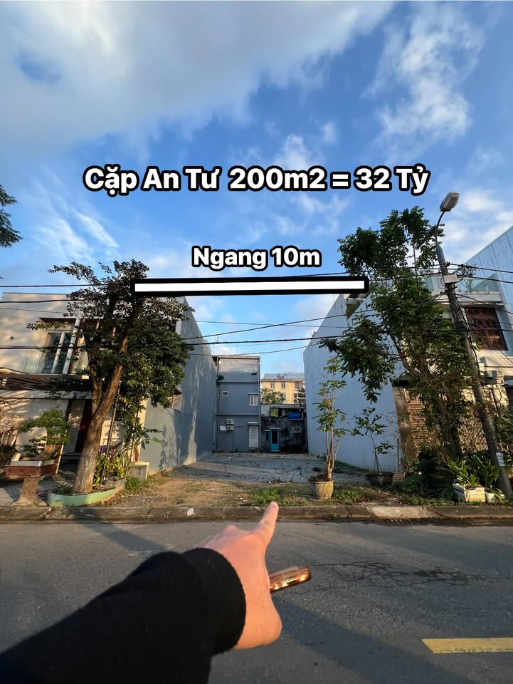 Đất nền đường An Tư Công Chúa, Đà Nẵng 263m² giá chỉ 13.425 tỷ - Vị trí đắc địa đầu tư sinh lời!