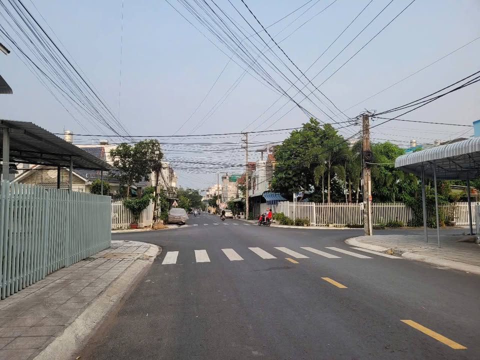 Bán Đất Trống Mặt Tiền Đường Ỷ Lan, Bình Khánh 154.8m² - Vị trí đẹp, thuận tiện kinh doanh!