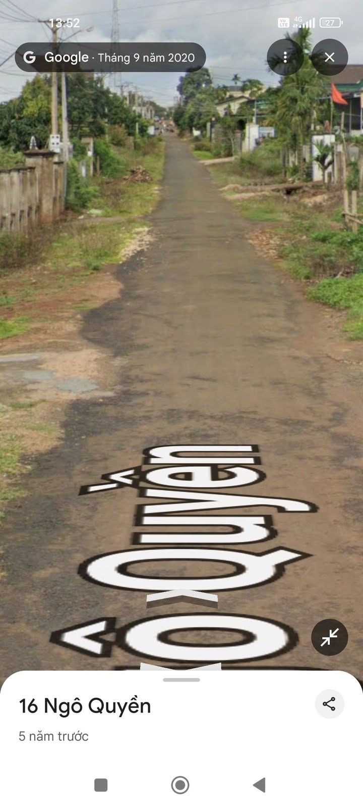 Đất nền 10m² đường Ngô Quyền, xã Krông Năng - Giá rẻ cho nhà đầu tư!