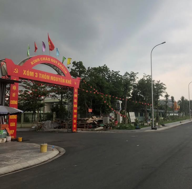 Nhà đẹp Nguyên Khê, Đông Anh 66m² giá chỉ 3 tỷ - Lô góc ô tô vào tận nơi!